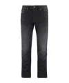 Diesel 2023 D-finitive Regular Jeans In Black