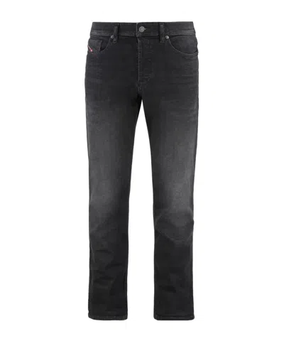 DIESEL D-FINITIVE COTTON-BLEND JEANS