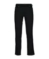Diesel Jeans With Belt Loops In Black