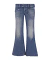 Diesel Jeans With Belt Loops In Black
