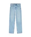 Diesel "2001 D-macro 09i29" Straight Jeans In Blue