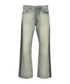 Diesel Blue Relaxed 1980 D-eeper 0abdf Jeans In Nude