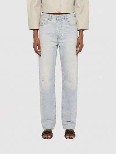 Diesel Jeans Woman In Blue