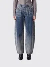 Diesel High-rise Wide Barrel Jeans In Blue