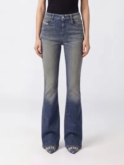Diesel Jeans Woman Color Blue