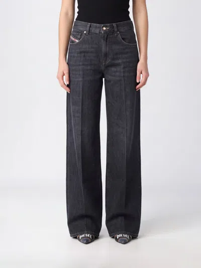 Diesel Jeans Woman Color Blue