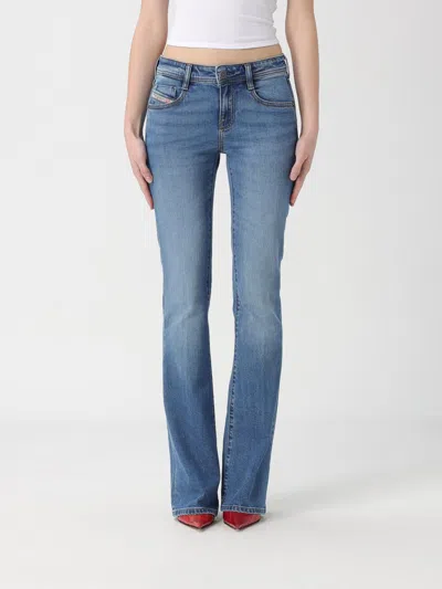 Diesel Jeans  Damen Farbe Denim In Blue