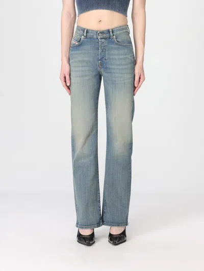 Diesel Jeans  Damen Farbe Blau In Blue