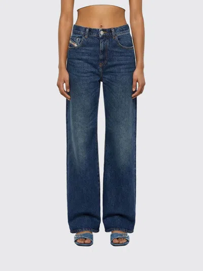Diesel Jeans Woman  In Blue