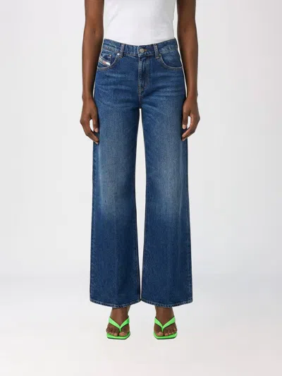 Diesel Jeans Woman  In Blue