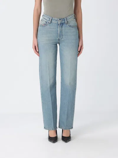 Diesel Jeans Woman  In Blue