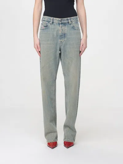 Diesel Jeans  Woman Color Denim In Blue