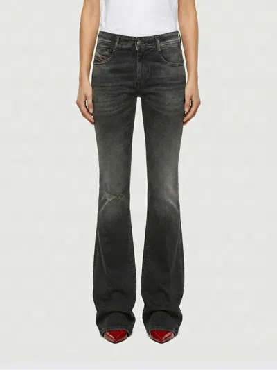 Diesel Jeans Woman  In Gray