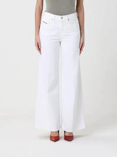 Diesel Jeans Woman  In White