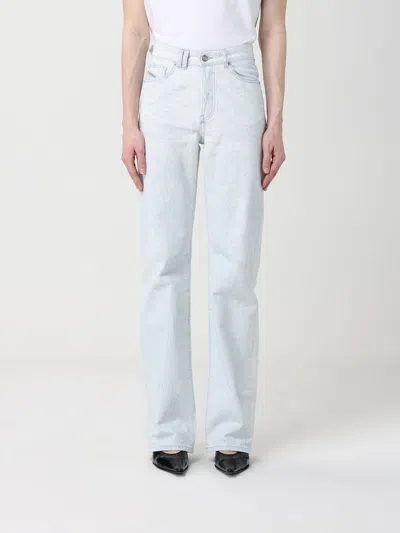 Diesel Jeans Woman  In White