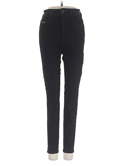 Pre-owned Diesel Jeggings In Black
