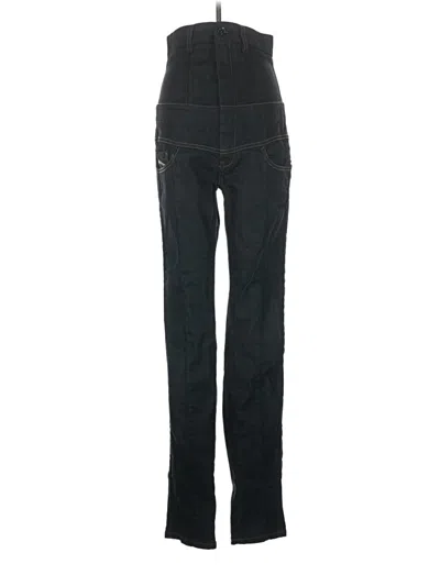 Pre-owned Diesel Jeggings In Black