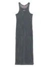 Diesel Grey Jennifer-utlt Beach Dress In Grey