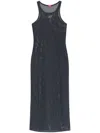 Diesel 'jennifer' Cut Out Mesh Weave Dress