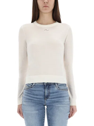Diesel Jersey Malinesa In White