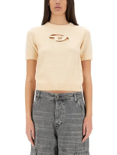 DIESEL DIESEL JERSEY WITH LOGO