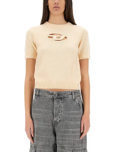 DIESEL JERSEY WITH LOGO