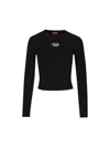 Diesel Logo Cotton Sweatshirt
