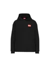 Diesel Oversized Hoodie With Logo Patch