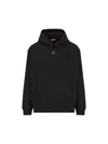Diesel Relaxed Fit Hoodie With Classic Hood And Kangaroo Pocket
