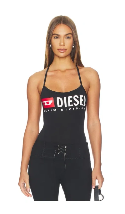 Diesel Jessie Bodysuit In Black