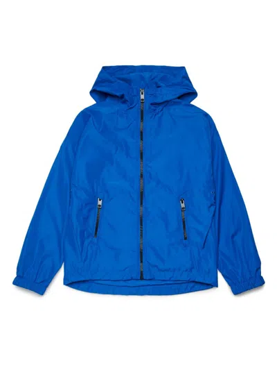 Diesel Kids' Jflogb Jacket In Blue