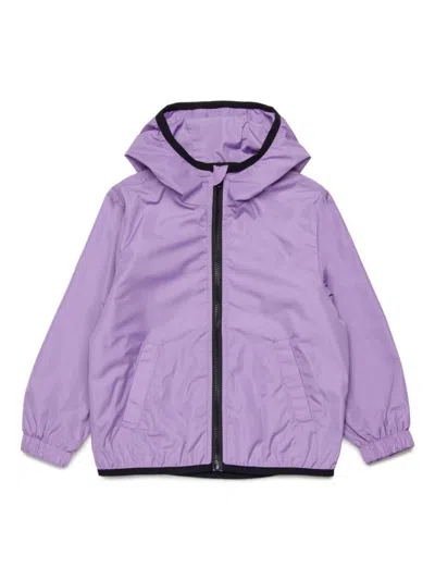 Diesel Babies' Jflogb Jacket In Purple