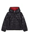 Diesel Jfokker Jacket In Black