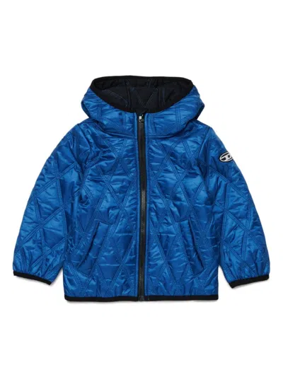 Diesel Babies' Jfokkerb Jacket In Blue