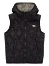 Diesel Jfossir Gilet In Black