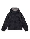 Diesel Jfossirls Jacket In Black