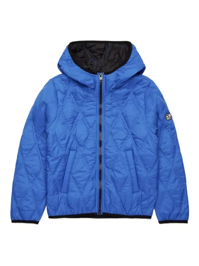 Diesel Kids' Jfossirls Jacket In Blue