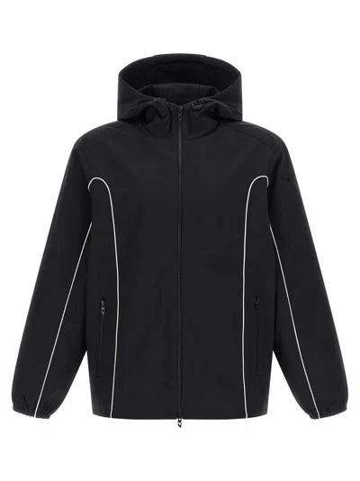 Diesel J-hives-wrd Jacket In Black