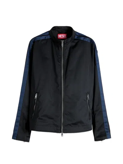 Diesel J-nael Jacket In Black