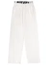 Diesel Jogger Pants Leslie-d-pop In White