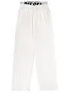 Diesel Jogger Pants Leslie-d-pop In White