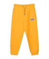 Diesel Jogger With Logo In Yellow