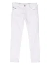 Diesel Joggjeans® 1995 Straight-leg Jeans In White