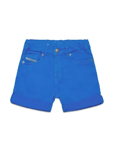 Diesel Babies' Joggjeans Denim Shorts In Blue