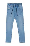 Diesel Joggjeans Regular Fit Light Blue Wash In Blue