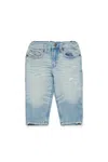 Diesel Joggjeans Regular Chiaro Con Rotture In Blue