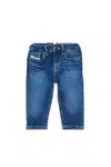 Diesel Joggjeans Regular Medium Blue In Blue