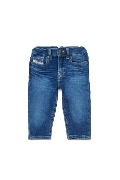 Diesel Kids' Joggjeans Regular Medium Blue