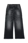 Diesel D-argjx-work-j Jeans In Black
