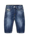 Diesel Joggjeans® Straight-leg Jeans In Blue